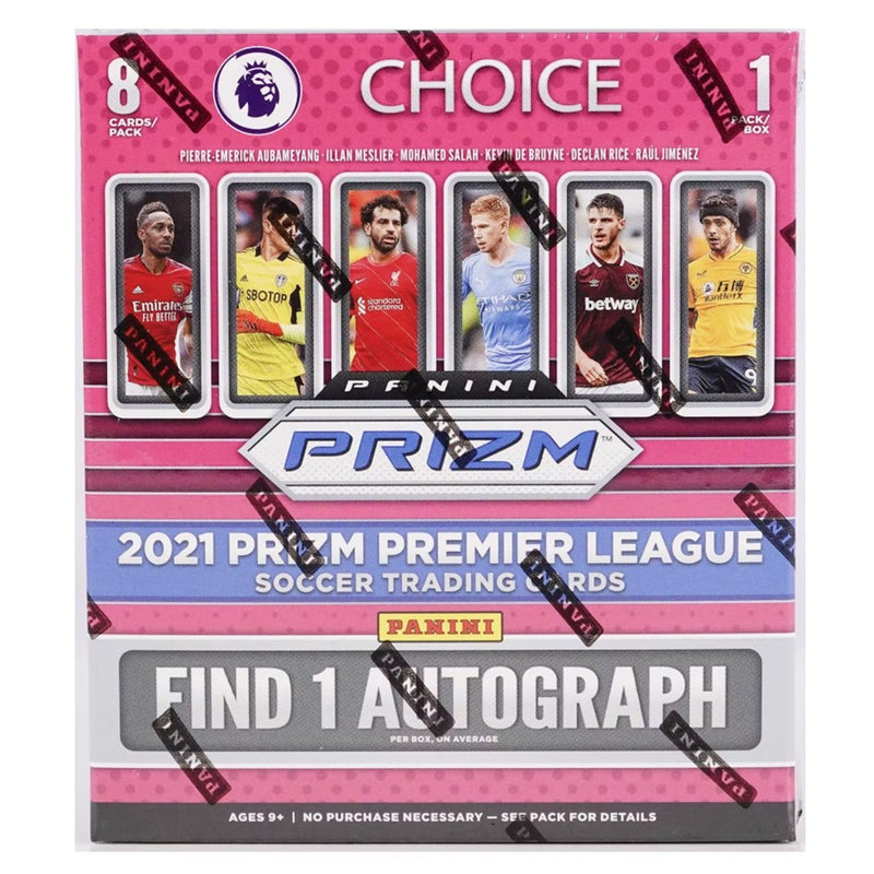 2021-22 Panini Prizm Premier League Soccer Choice Hobby Box