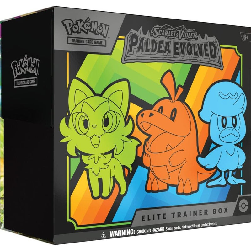 Pokémon TCG Scarlet & Violet Paldea Evolved Elite Trainer Box
