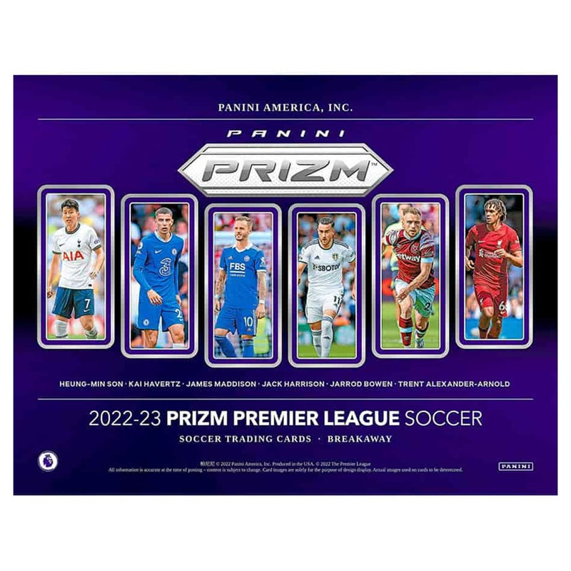 2022-23 Panini Prizm Premier League Breakaway Box