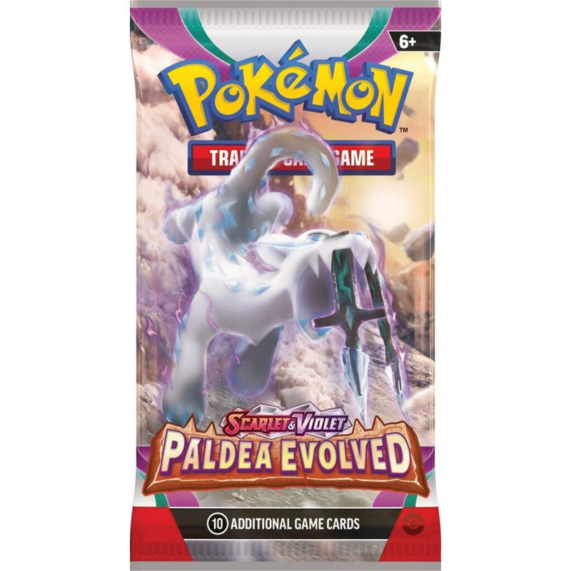 Pokemon TCG Scarlet & Violet Paldea Evolved Booster Box