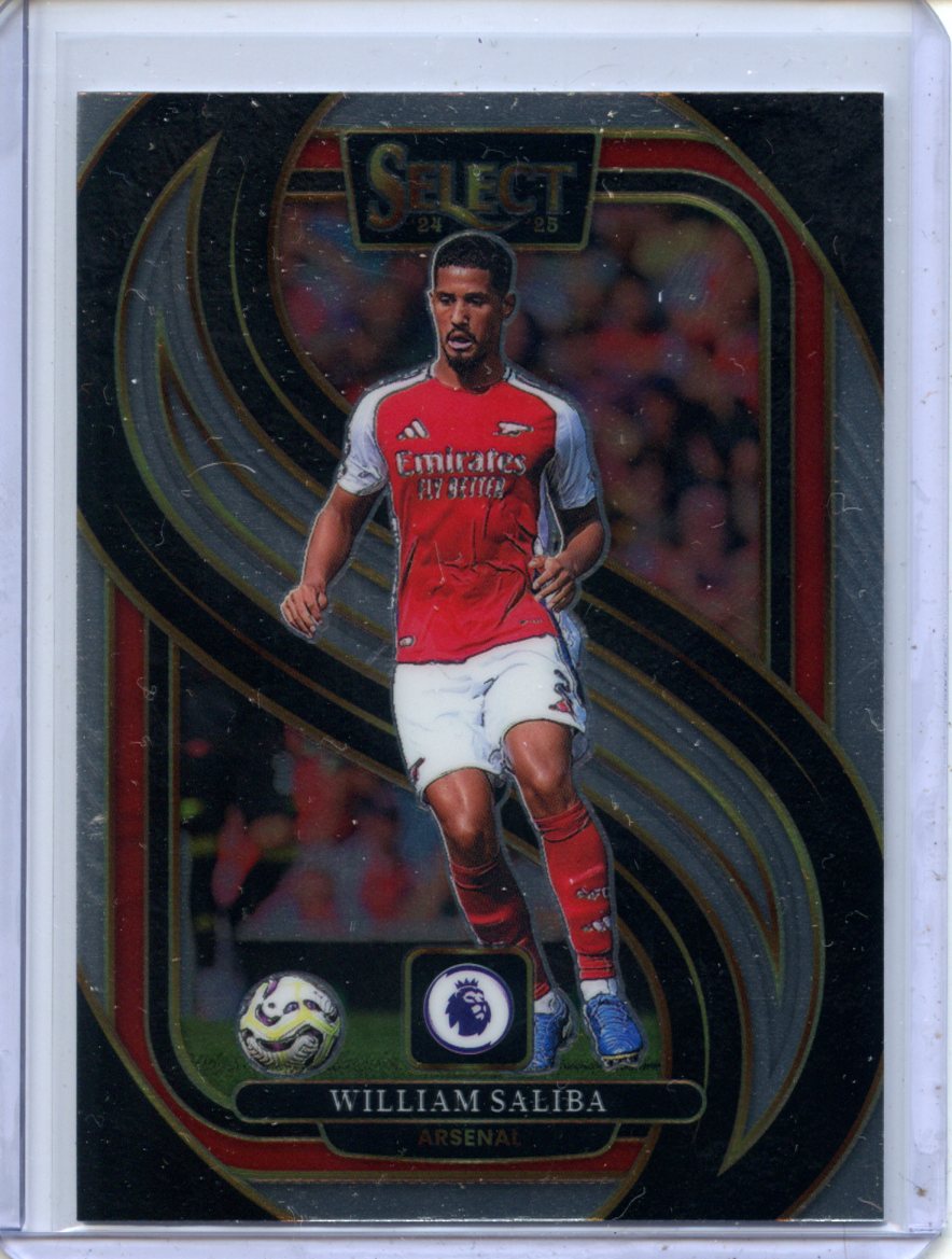 2024 25 Panini Select Premier League William Saliba Mezzanine 131 2024-25-panini-select-premier-league-william-saliba-mezzanine-131