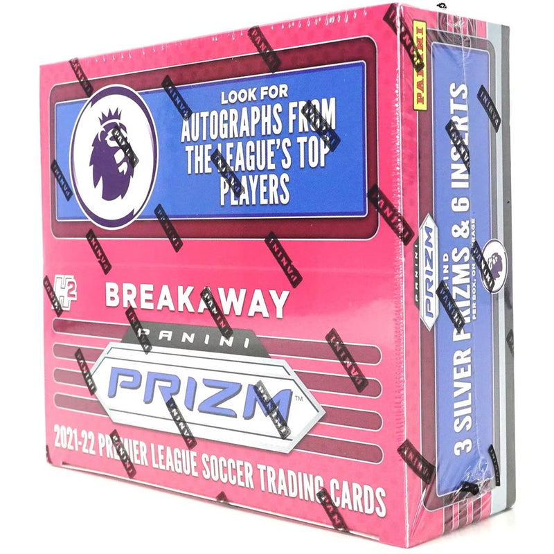 2021-22 Panini Prizm Premier League Soccer Breakaway Box