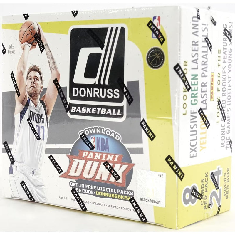 2021-22 Panini NBA Donruss Basketball Retail Box