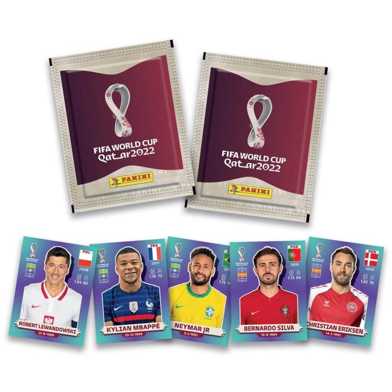Panini 2022 FIFA World Cup Qatar Sticker Collection Box