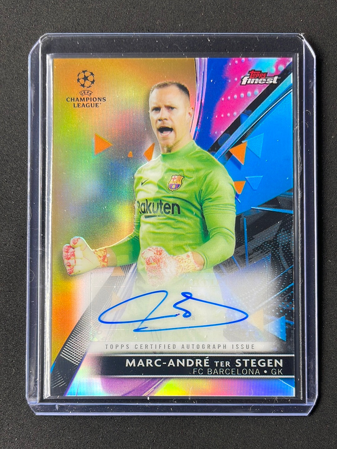 Marc André ter Stegen autograph outlets 21/25