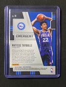 2019-20 Panini Prizm Basketball Matisse Thybulle Emergent