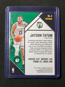 2019-20 Panini NBA Chronicles Jayson Tatum Bronze