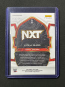 2023 Panini Select WWE Nathan Frazer Concourse Red 10/175