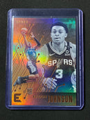 2019-20 Panini NBA Chronicles Keldon Johnson Illusions Bronze