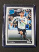 2018-19 Panini Donruss Kai Havertz Optic Rated Rookie