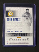 2019-20 Panini NBA Chronicles Goga Bitadze Illusions Bronze