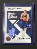 2019-20 Panini NBA Chronicles Nikola Jokic Bronze