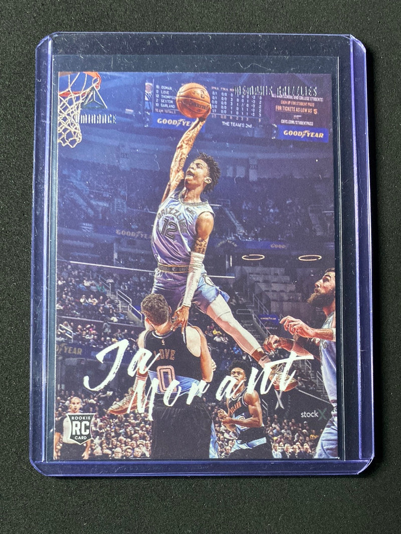 2019-20 Panini NBA Chronicles Ja Morant Luminance