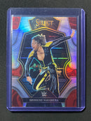 2023 Panini Select WWE Shinsuke Nakamura Premier Level Silver