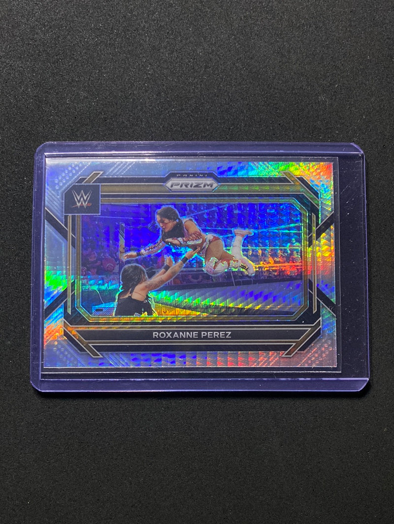 2023 Prizm WWE Roxanne Perez Hyper Prizm