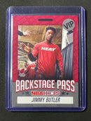 2020-21 Panini NBA Hoops Jimmy Butler Backstage Pass