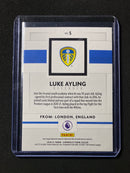 2020-21 Panini Chronicles Luke Ayling Panini Premier League Silver Circles