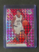 2019-20 Panini Mosaic Lou Williams Camo Pink