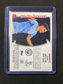 2022-23 Topps Chrome UEFA Julian Alvarez Youthquake