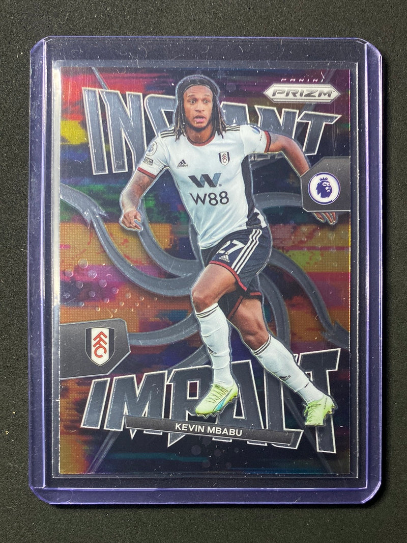 2022-23 Prizm Premier League Kevin Mbabu Instant Impact