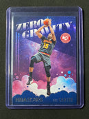2020-21 Panini NBA Hoops Vince Carter Zero Gravity