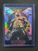 2023 Panini Select WWE "The All Mighty" Bobby Lashley Concourse Silver