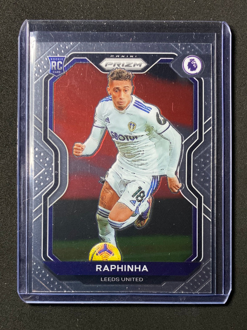 2020-21 Panini Chronicles Raphinha Prizm Premier League