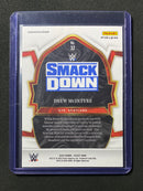 2023 Panini Select WWE Drew McIntyre Concourse Silver