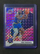 2020-21 Panini Mosaic Eric Paschall Pink Camo