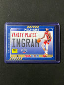 2020-21 Panini NBA Hoops Brandon Ingram Vanity Plates