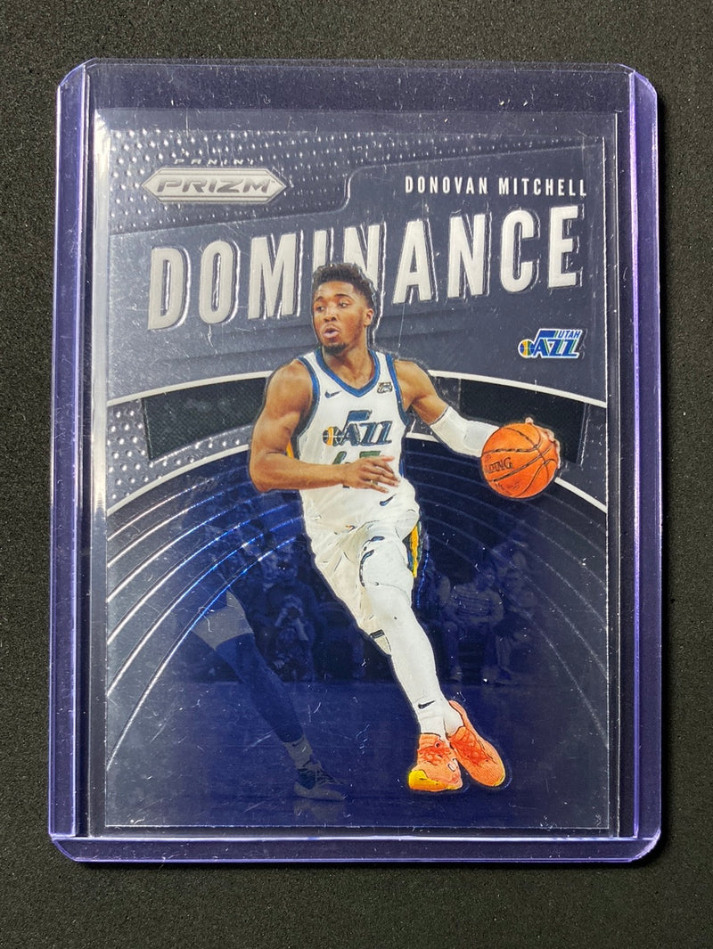 2019-20 Panini Prizm Basketball Donovan Mitchell Dominance