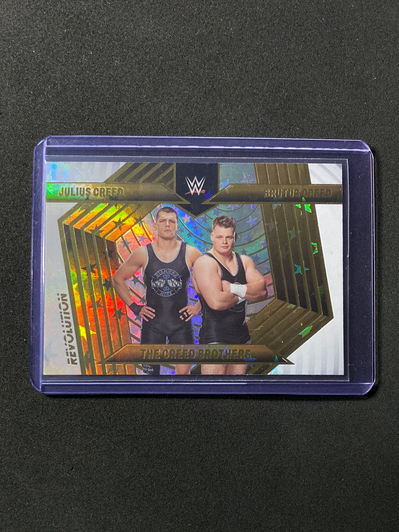 2023 Revolution WWE The Creed Brothers Julius Creed/Brutus Creed Astro