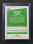 2020-21 Panini Donruss Lebron James