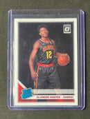 2019-20 Panini NBA Donruss Optic De'Andre Hunter Rated Rookie