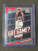 2019-20 Panini Mosaic Kawhi Leonard Got Game?