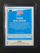 2020-21 Panini Donruss Theo Maledon
