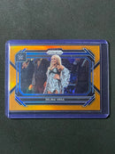 2023 Prizm WWE Zelina Vega Orange Prizm 3/99