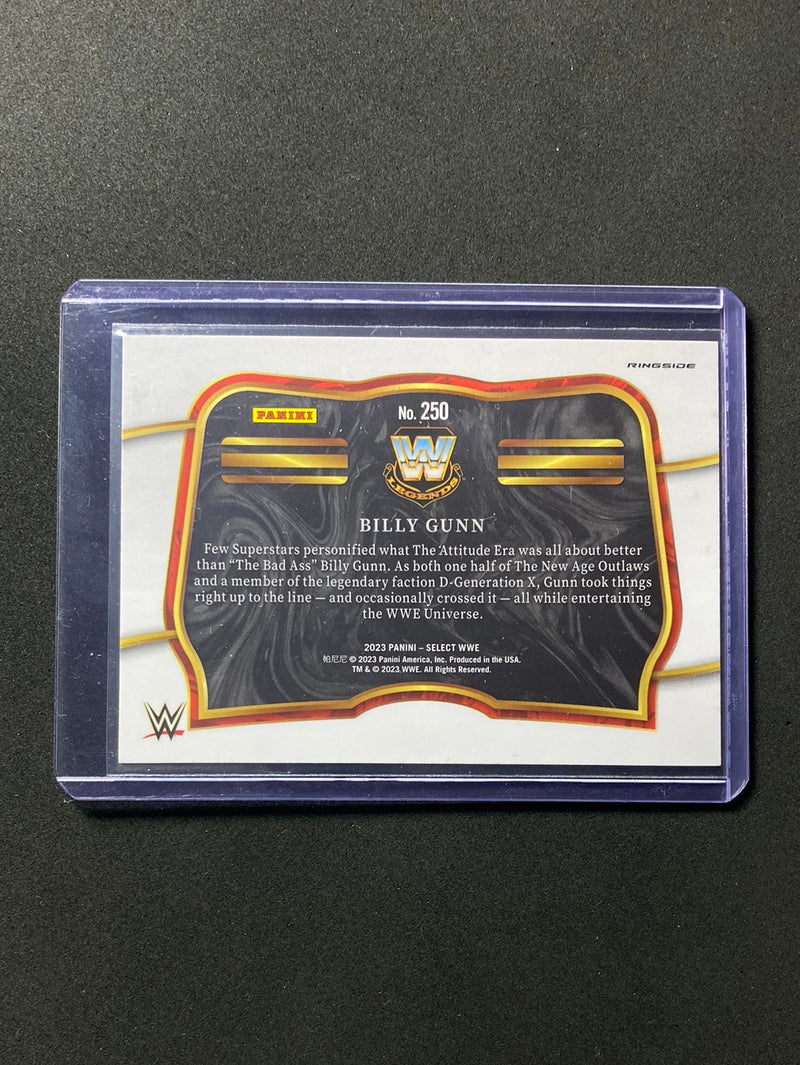2023 Panini Select WWE Billy Gunn Ringside