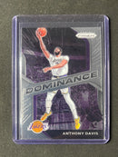 2020-21 Panini Prizm Anthony Davis Dominance