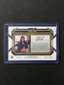 2023 Prizm WWE Cora Jade Blue Prizm 191/199