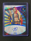 2023 Revolution WWE Asuka Autographs Sunburst 14/99