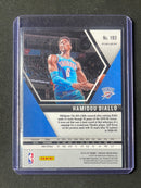 2019-20 Panini Mosaic Hamidou Diallo Camo Pink