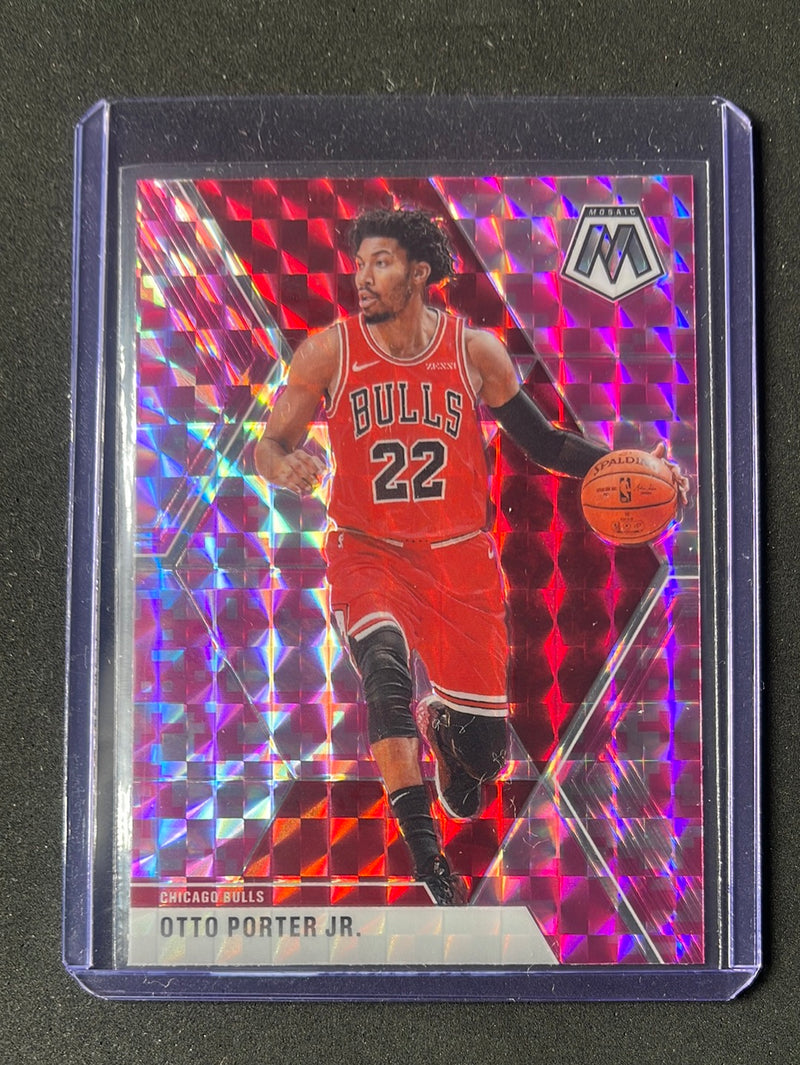 2019-20 Panini Mosaic Otto Porter JR. Camo Pink