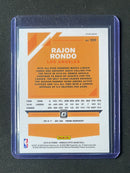 2019-20 Panini NBA Donruss Optic Rajon Rondo Hyper Pink