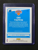 2020-21 Panini Donruss Obi Toppin