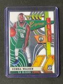 2019-20 Panini NBA Donruss Optic Kemba Walker Express Lane
