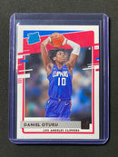 2020-21 Panini Donruss Daniel Oturu