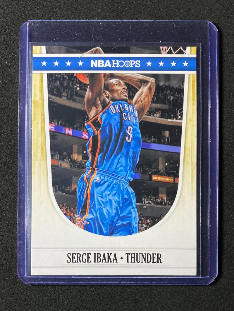 2011-12 Panini NBA Hoops Serge Ibaka