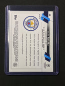 2022-23 Topps Chrome UEFA Club Competitions Julian Alvarez Refractor