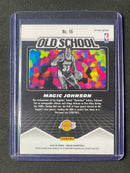 2019-20 Panini Mosaic Magic Johnson Old School Mosaic